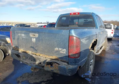 2005 Dodge Ram 1500 Slt/Laramie из США, поврежденный, VIN 1D7HU18D75S178946